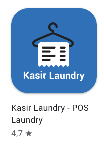 Kasir Laundry